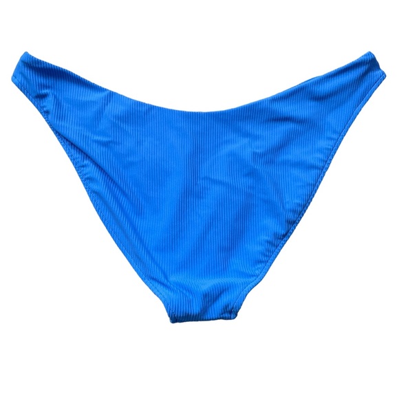 NWT Swimsuits For All Ribbed Moderate Coverage Bikini Bottoms (size L) - Picture 5 of 7